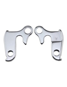 Alloy Rear Derailleur Hangers A-HG002 Silver.